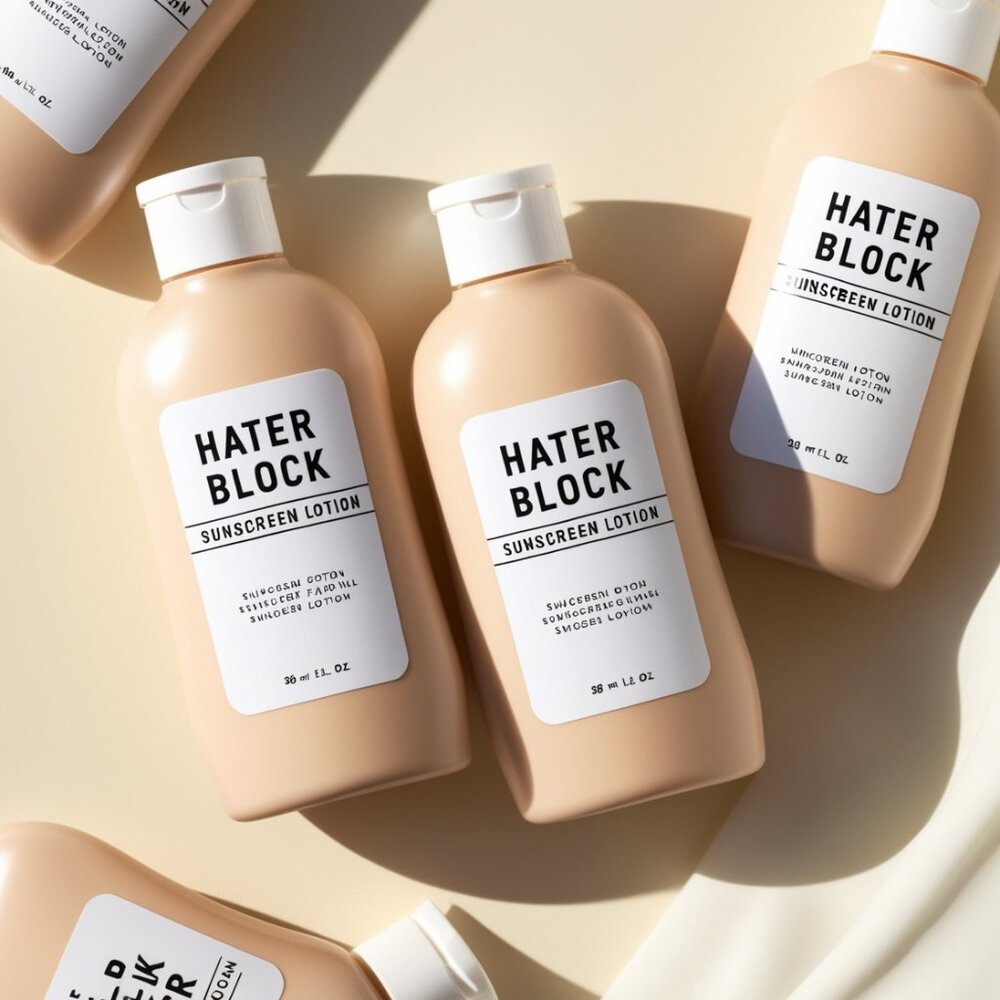 Hater Block Sunscreen Lotion